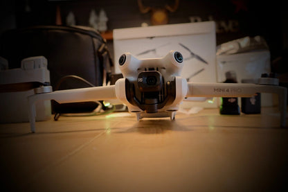 DJI Mini 4 Pro Fly More Combo Camera Drone (with RC 2 Remote)