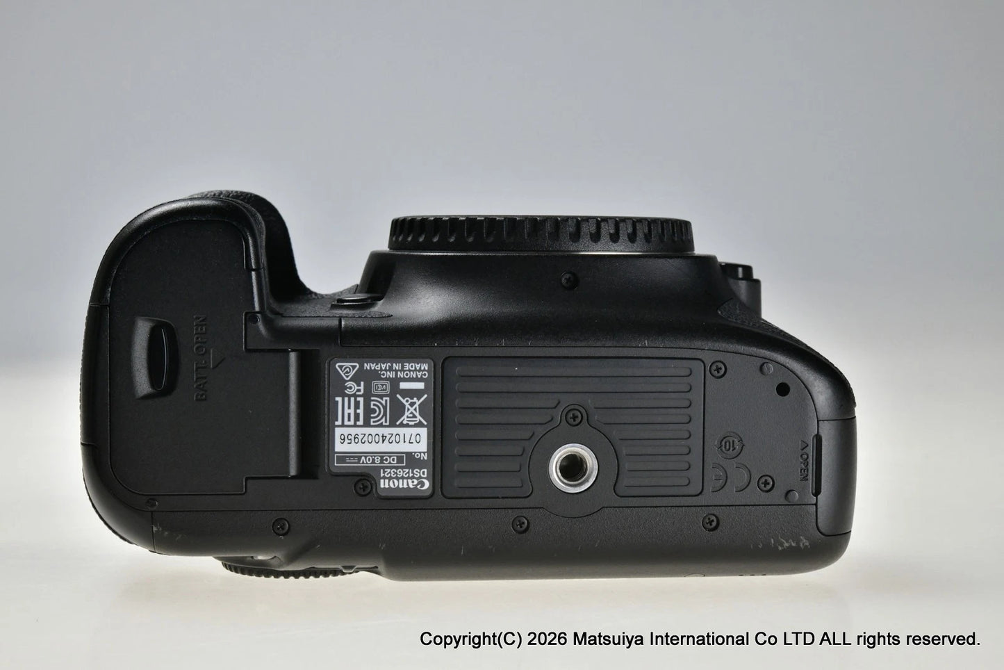 Canon EOS 5D Mark III 22.3MP Digital Camera Body Shutter Count 11018 Excellent