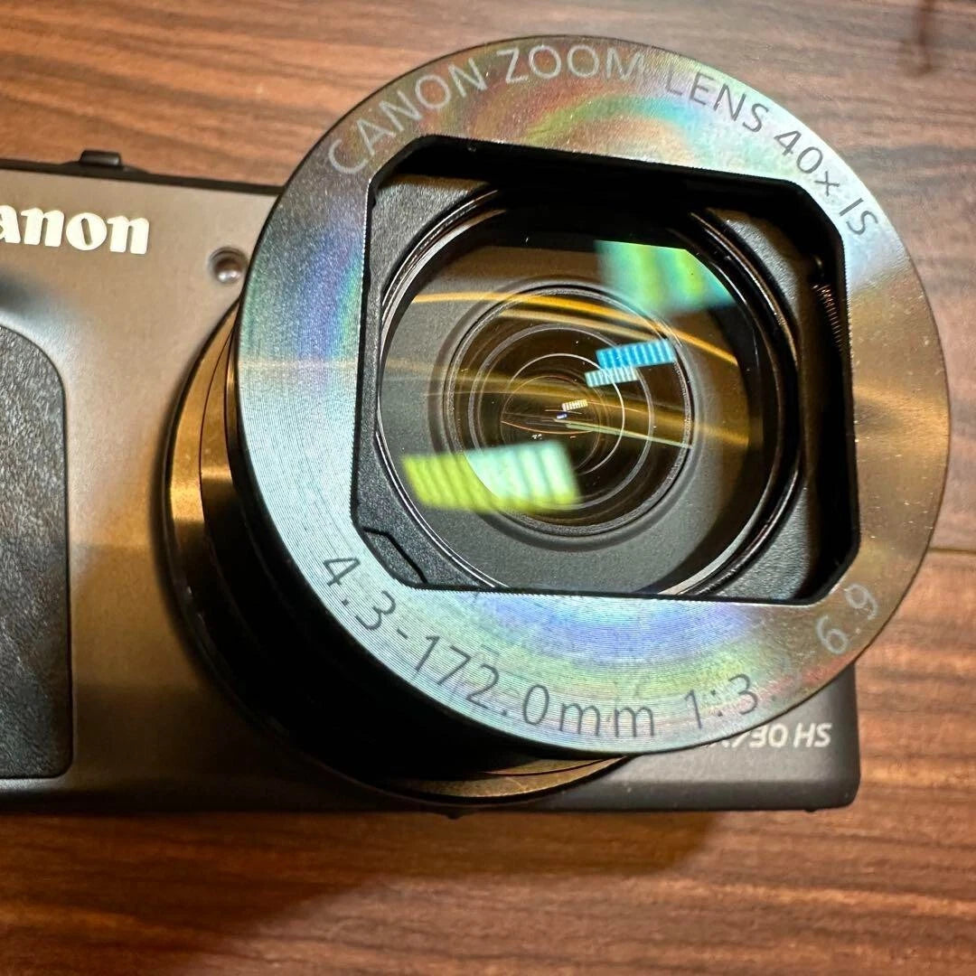 Canon PowerShot SX730 HS Digital Camera 2376 From Japan