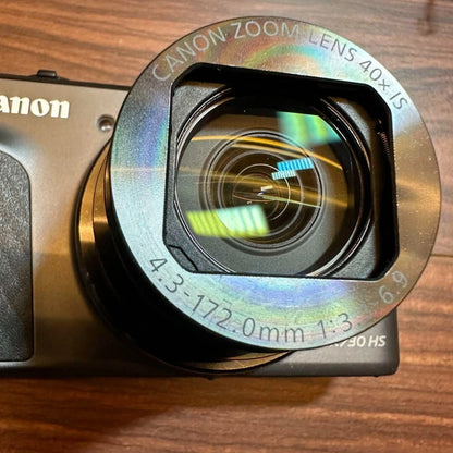 Canon PowerShot SX730 HS Digital Camera 2376 From Japan