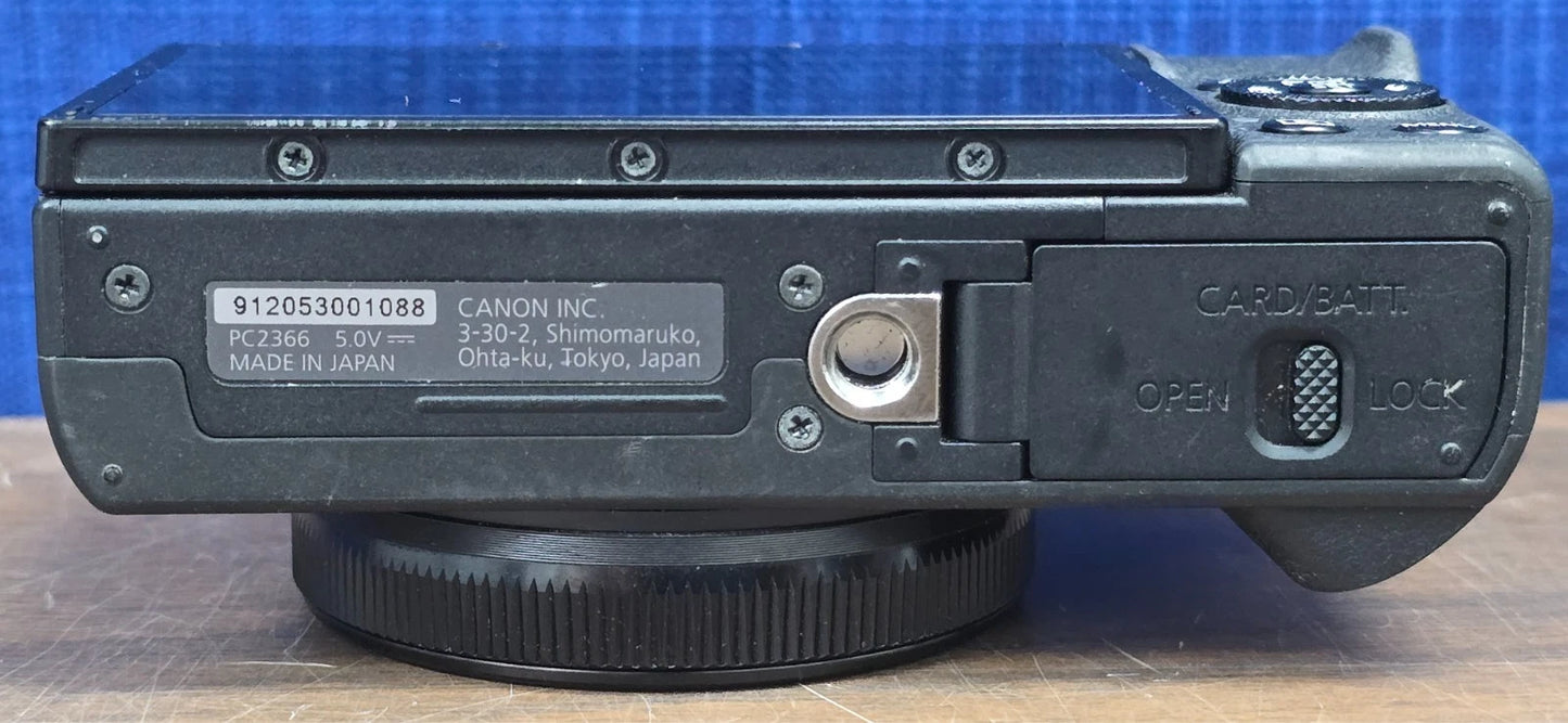 Canon PowerShot G7 X Mark III - 20.1MP Point & Shoot Digital Camera - Black