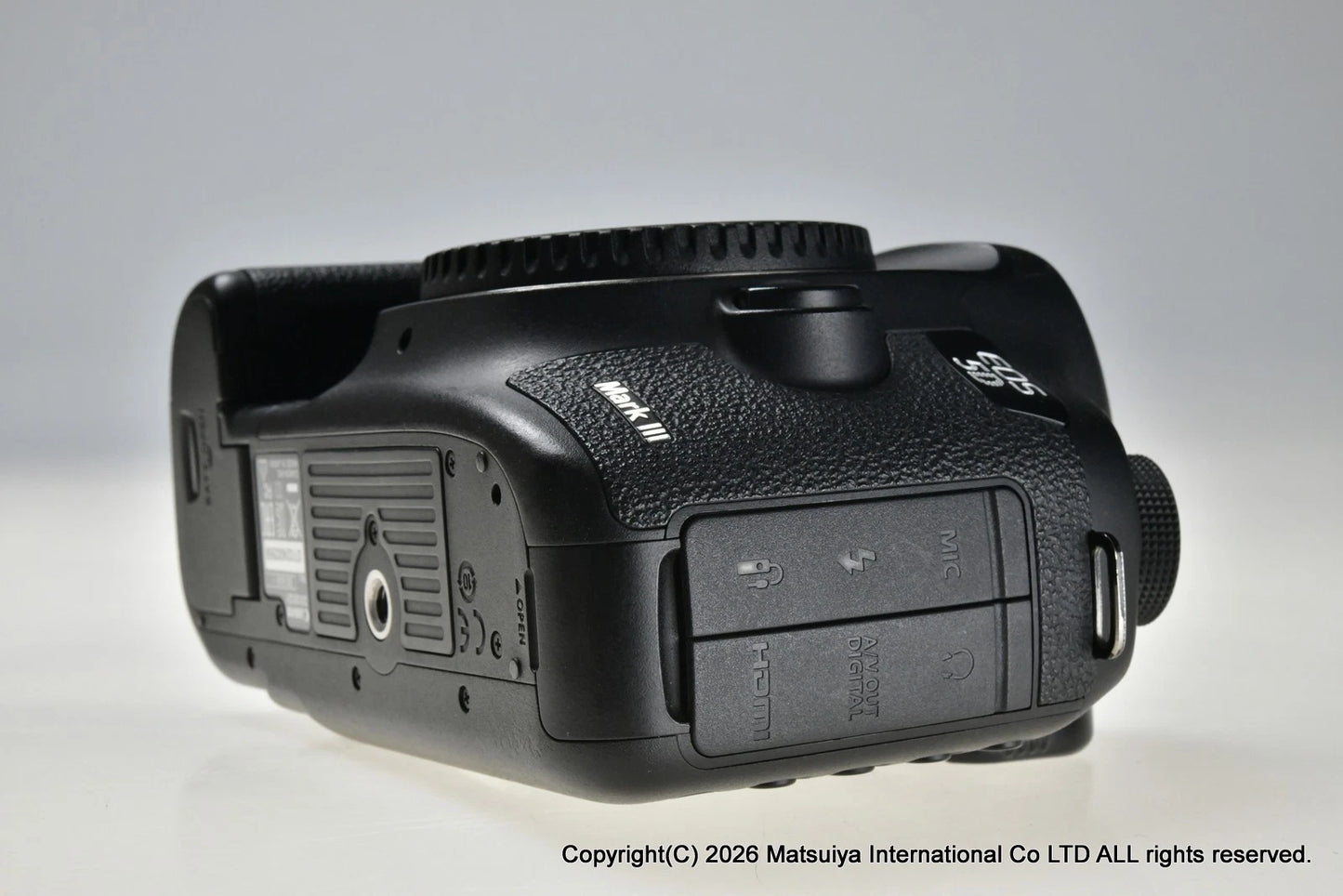 Canon EOS 5D Mark III 22.3MP Digital Camera Body Shutter Count 11018 Excellent