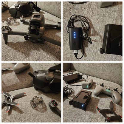 DJI FPV Camera Drone Full Kit (Motion Contoller, DJI FPV Remote Controller 2)