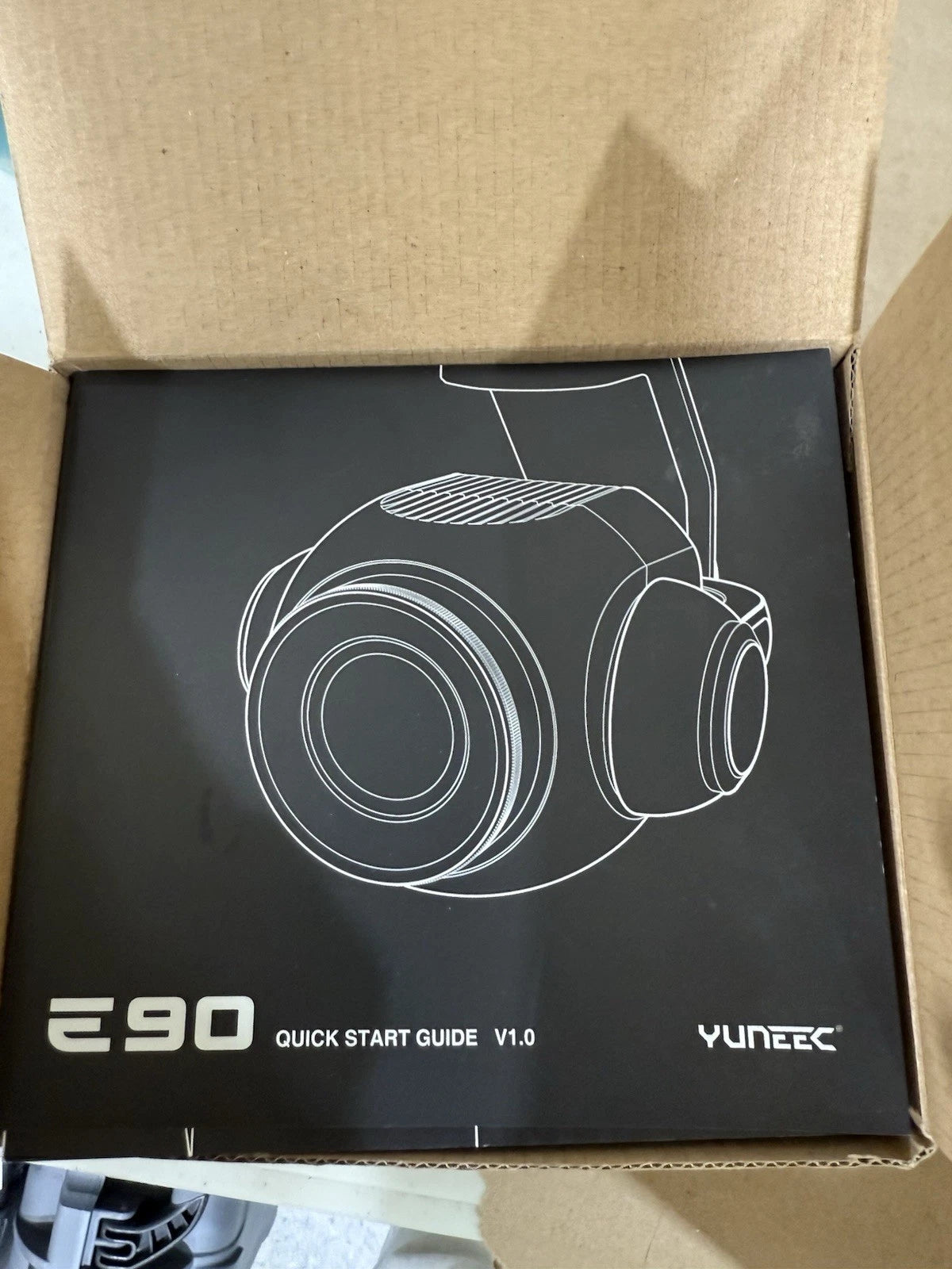 H520 YUNEEC TYPHOON COMMERCIAL DRONE HEXACOPTER E90 4K RGB CAMERA BUNDLE ST16S