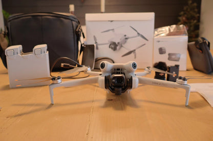DJI Mini 4 Pro Fly More Combo Camera Drone (with RC 2 Remote)