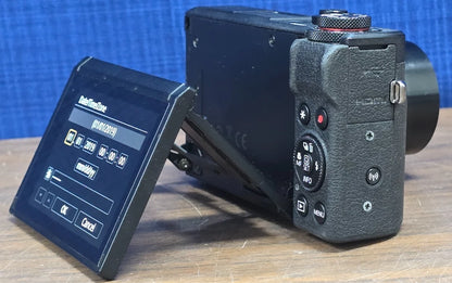 Canon PowerShot G7 X Mark III - 20.1MP Point & Shoot Digital Camera - Black