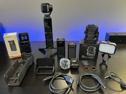 DJI Osmo Pocket 3 Creator Combo Kit + EXTRAS + 256GB SD Card