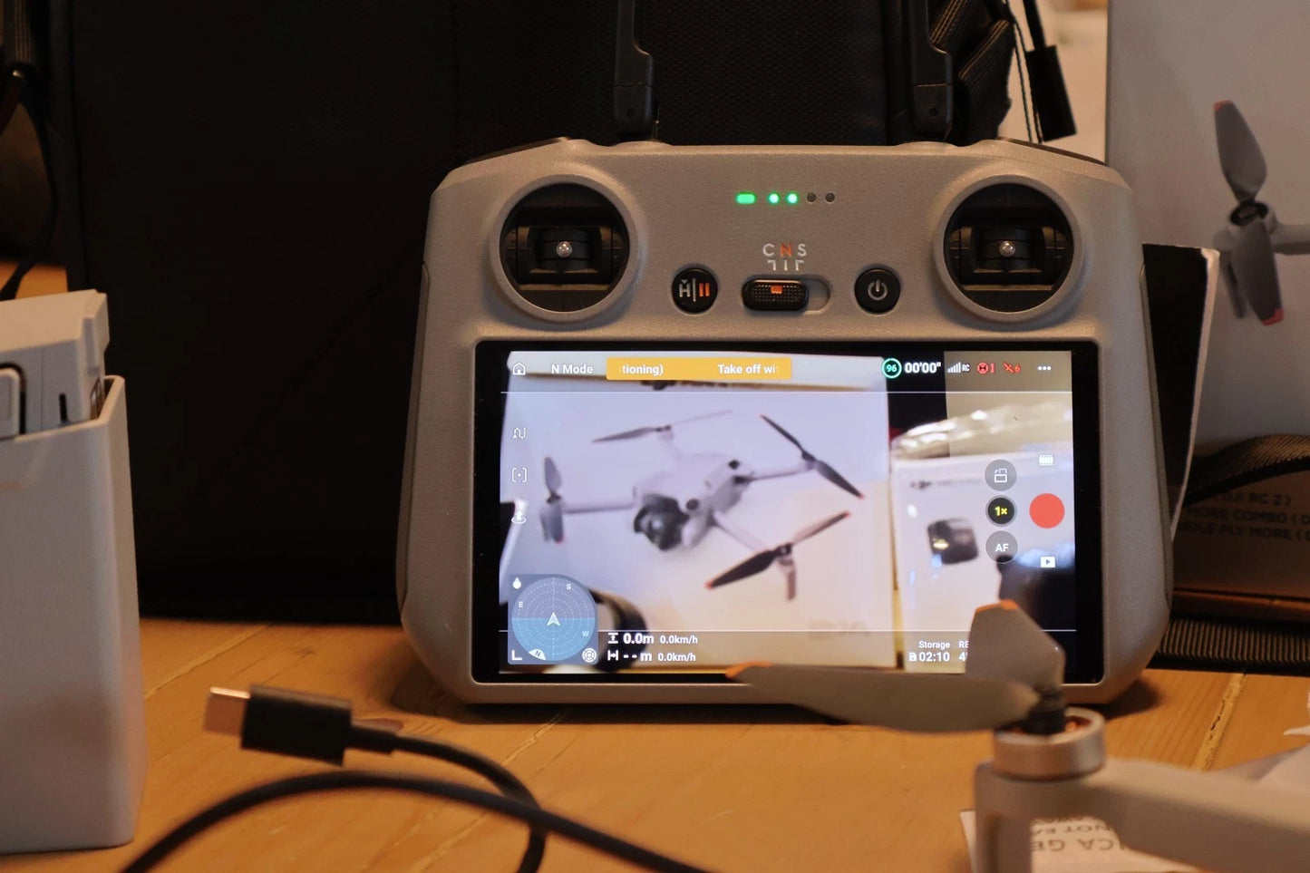 DJI Mini 4 Pro Fly More Combo Camera Drone (with RC 2 Remote)