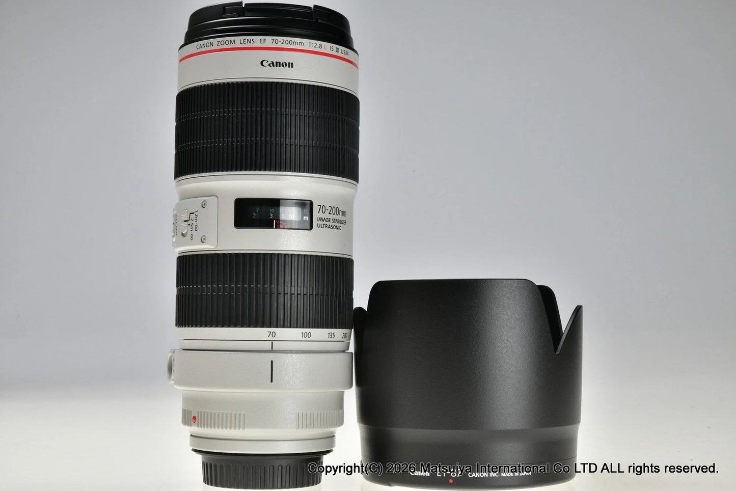 MINT Canon EF 70-200mm f/2.8 L IS III USM
