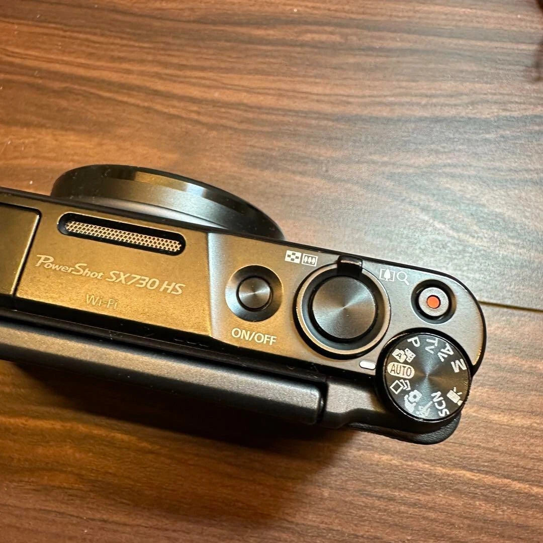 Canon PowerShot SX730 HS Digital Camera 2376 From Japan