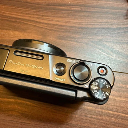 Canon PowerShot SX730 HS Digital Camera 2376 From Japan