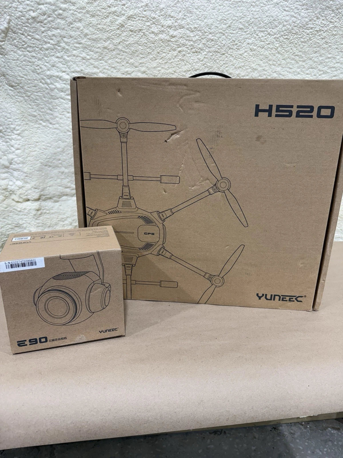 H520 YUNEEC TYPHOON COMMERCIAL DRONE HEXACOPTER E90 4K RGB CAMERA BUNDLE ST16S