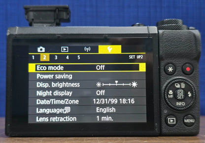 Canon PowerShot G7 X Mark III - 20.1MP Point & Shoot Digital Camera - Black